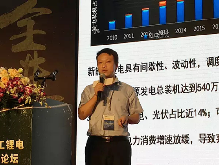 J9集团国际站杨续来：电动车与储能协同发展势在必行