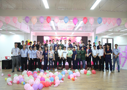 合肥公司：你最珍贵?5月份员工生日会圆满落幕