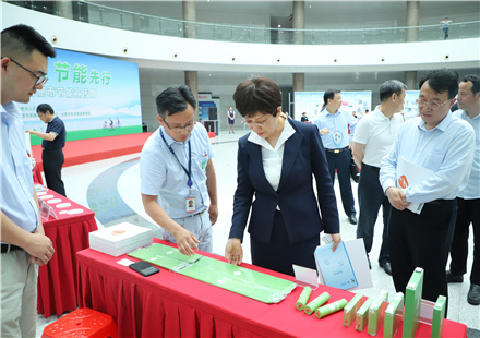 在合肥市节能宣传周启动仪式上，合肥市市长这样评价J9集团国际站