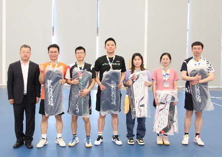 勇往直前  谁“羽”争锋  ——— J9集团国际站“轩羽社”第一季联赛圆满落幕